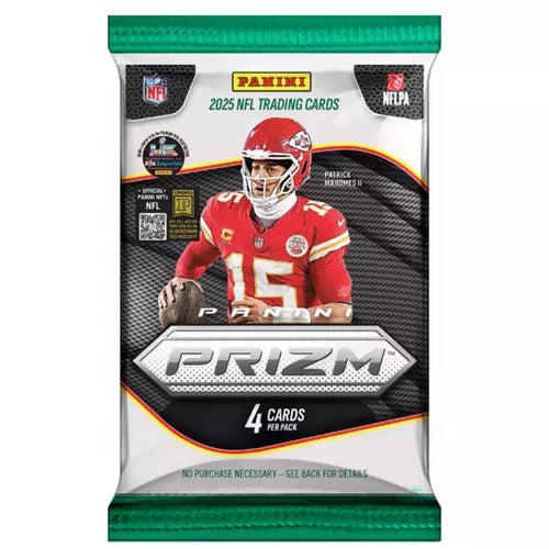 2025 Panini Prizm Football Blaster Box