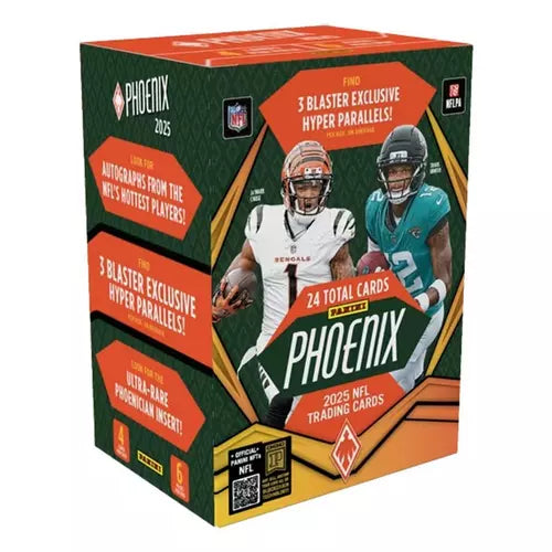 2025 Panini Phoenix Football Blaster Box (Case of 20)