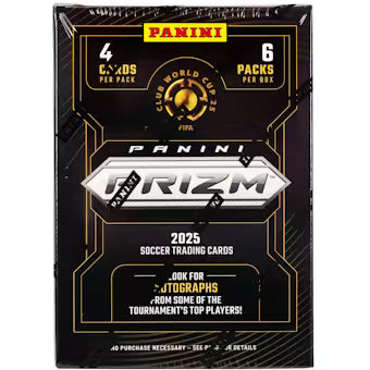 2025 Panini Prizm FIFA Soccer Blaster Box