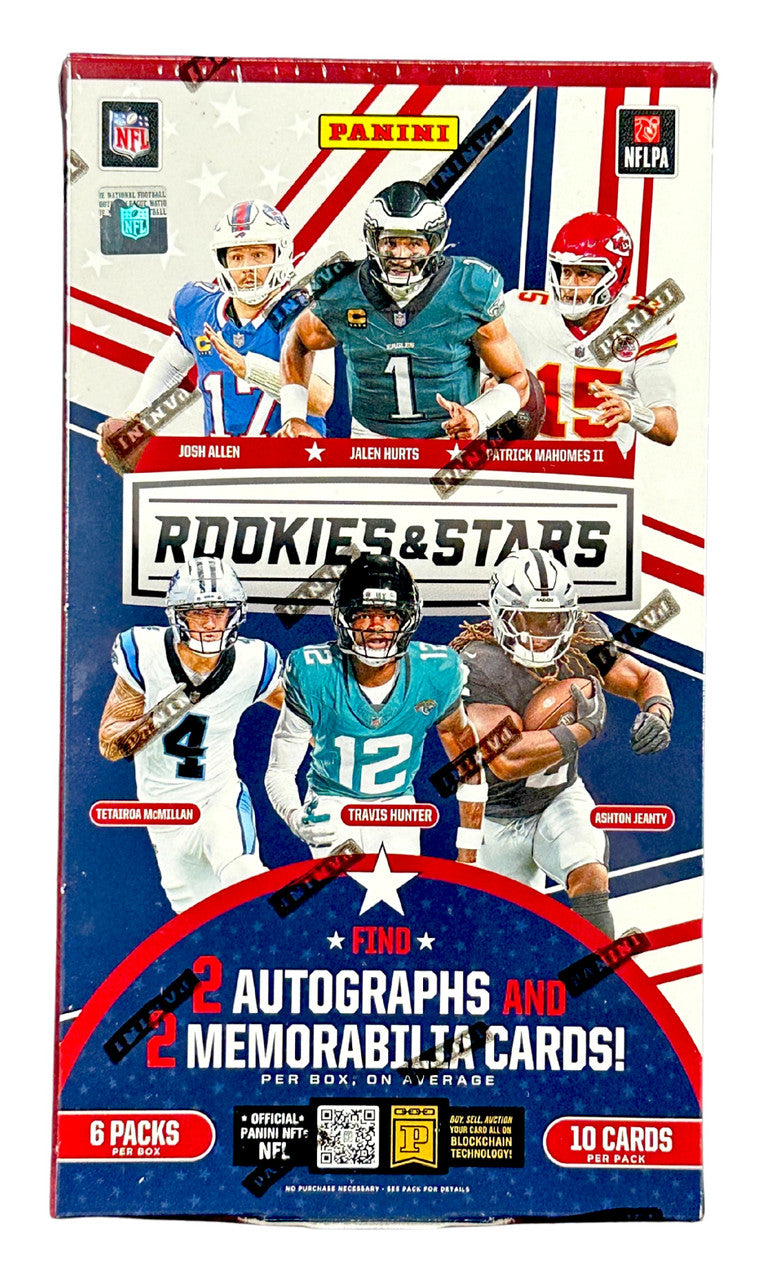 2025 Panini Rookies & Stars Football Hobby Box