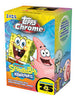 2025 Topps Chrome SpongeBob 25th Anniversary Blaster Box