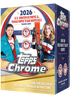 2025 Topps Chrome U.S. Winter Olympics Blaster Box