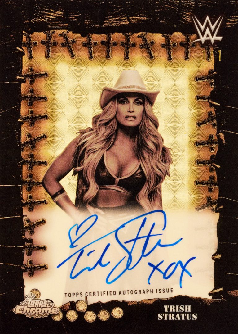 2025 Topps Chrome WWE Cactus Jack Hobby Box