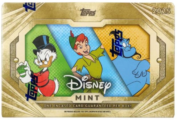 2025 Topps Disney Mint Hobby Box