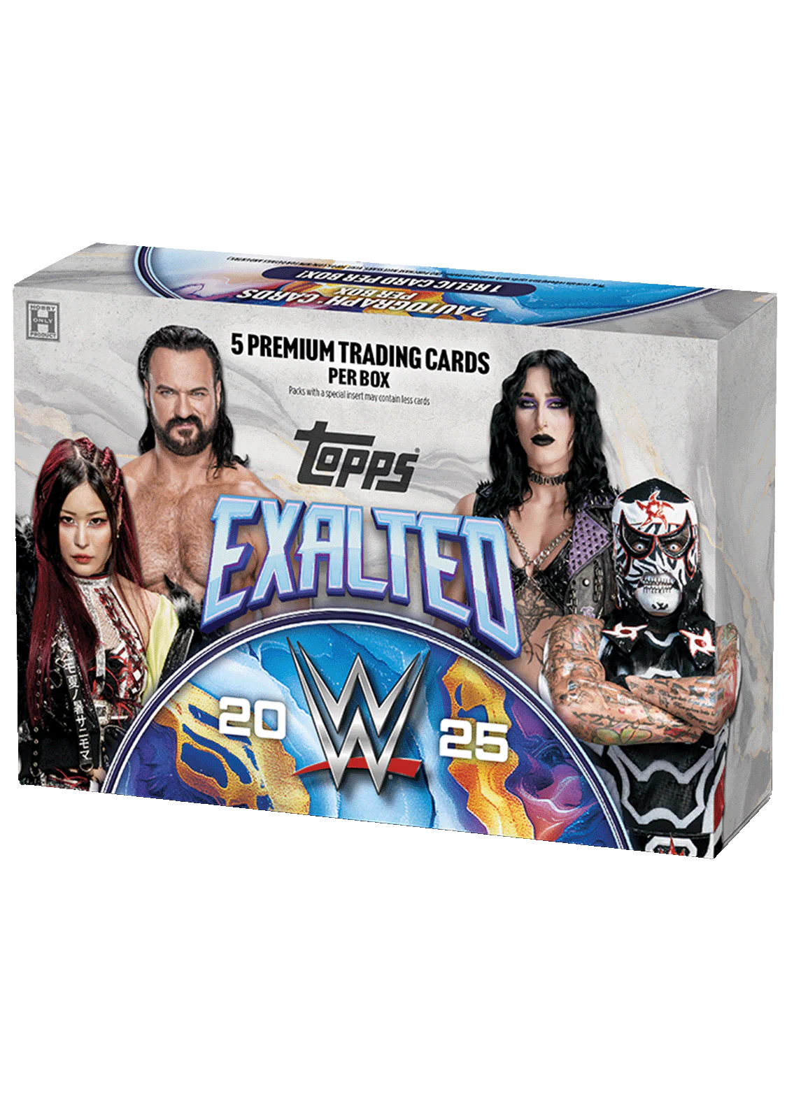 2025 WWE Exalted Hobby Box