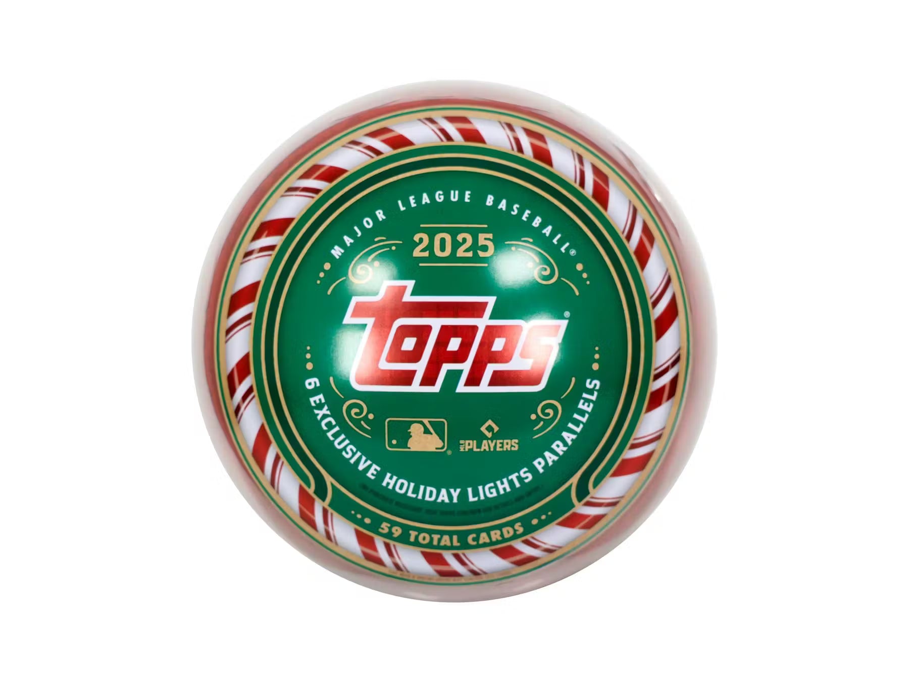 2025 Topps Holiday Baseball MLB Hobby Tin (1 Tin)