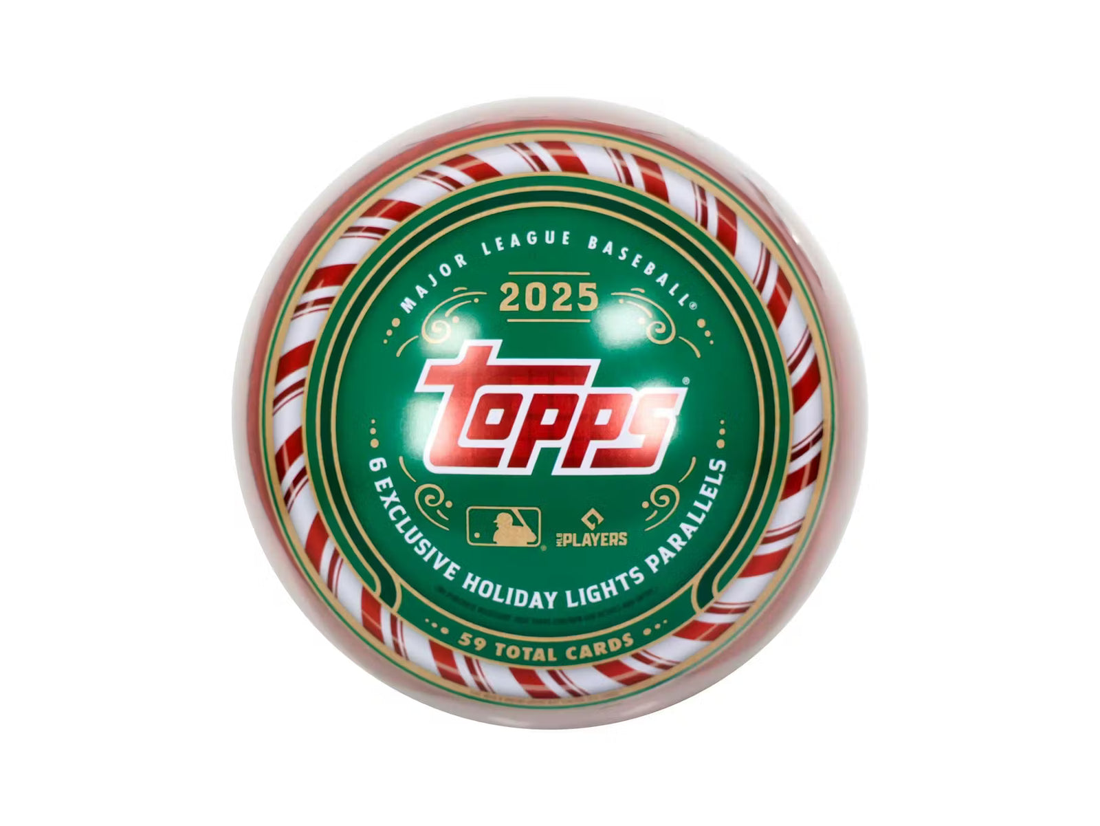 2025 Topps Holiday Baseball MLB Hobby Tin (1 Tin)