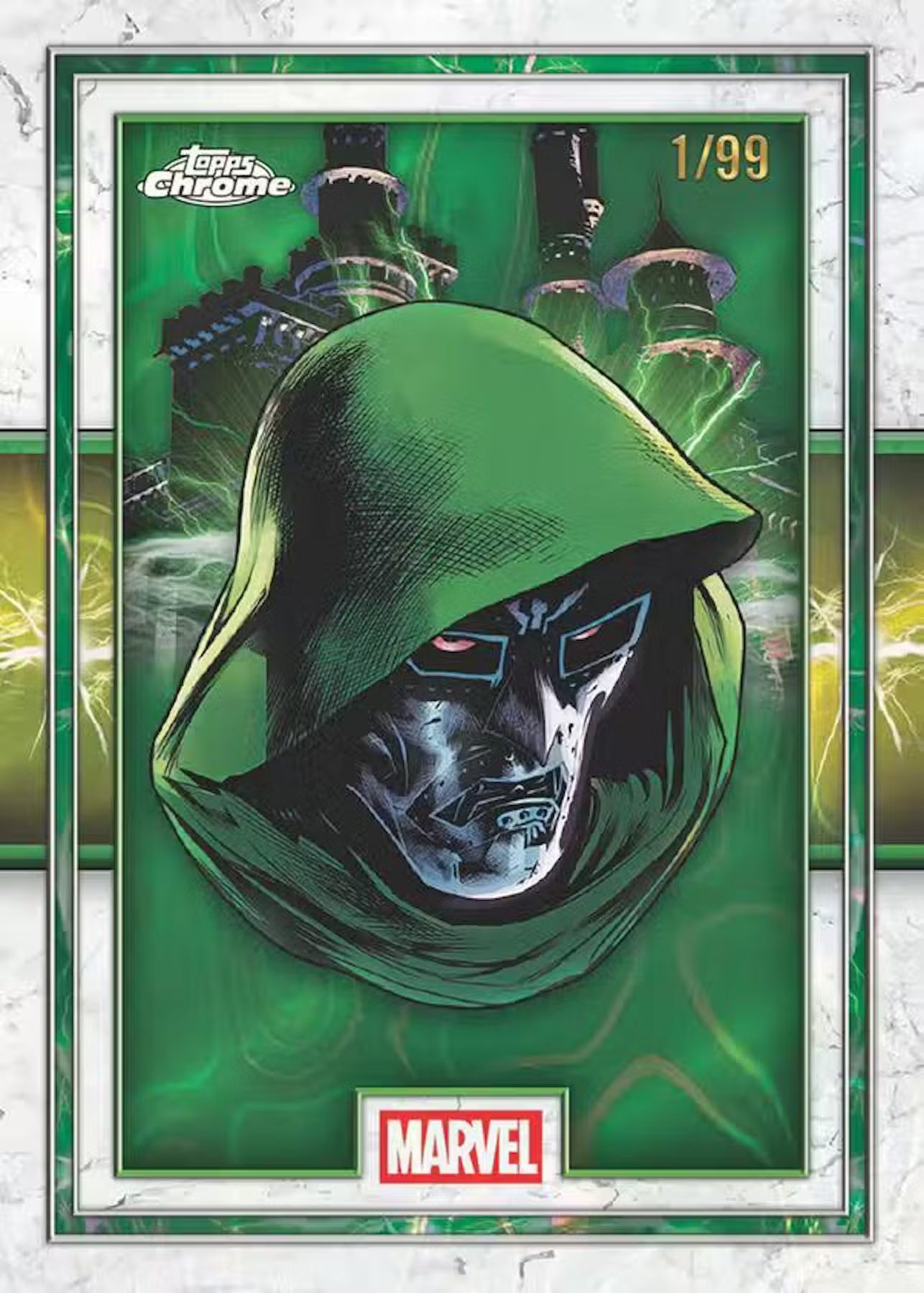 2025 Topps Marvel Mint Online Exclusive Hobby Box