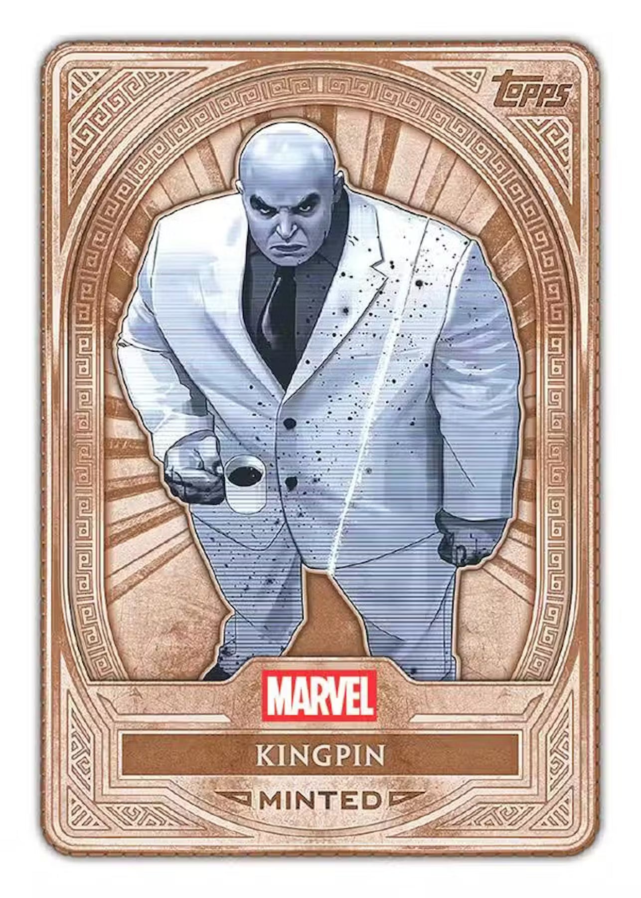 2025 Topps Marvel Mint Online Exclusive Hobby Box