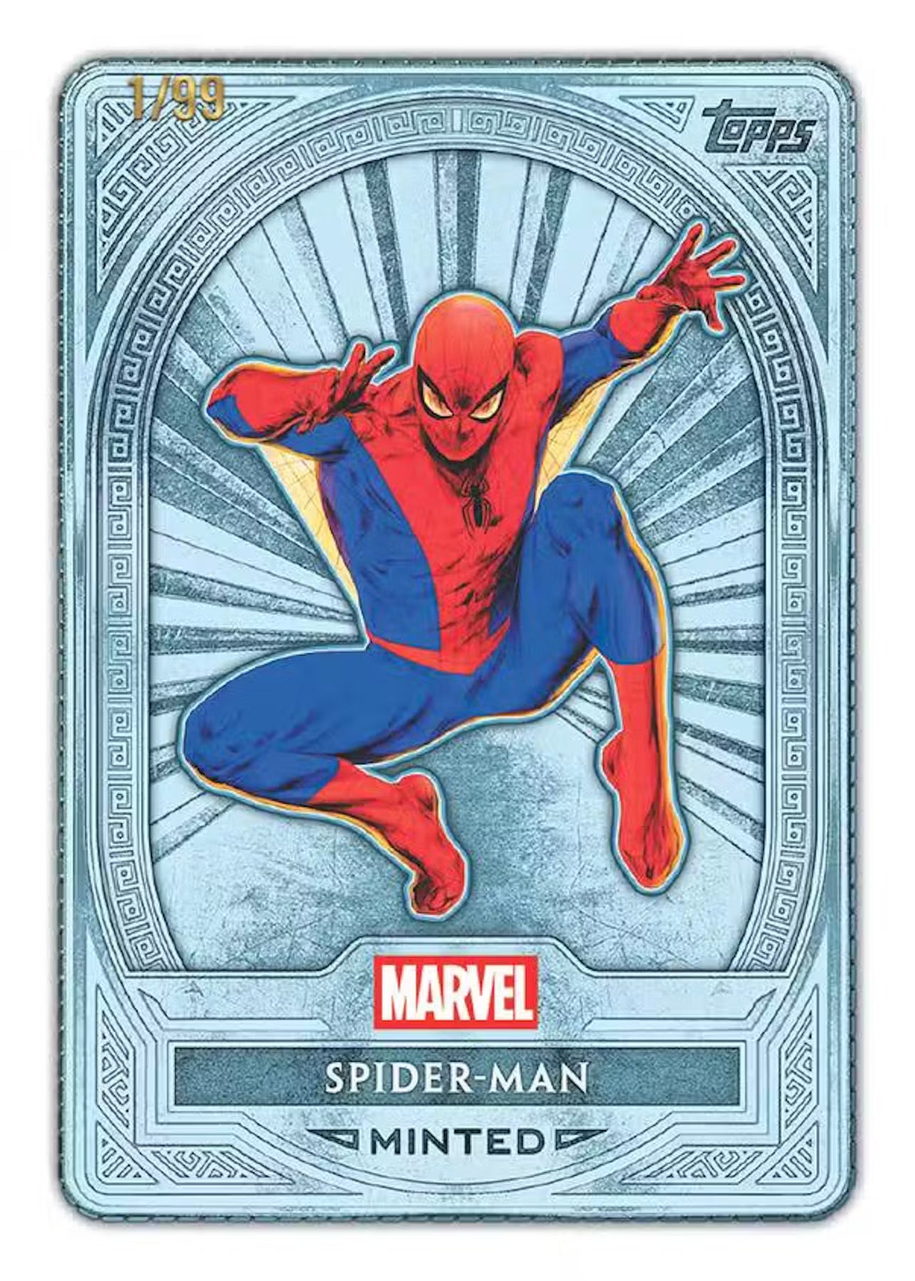 2025 Topps Marvel Mint Online Exclusive Hobby Box