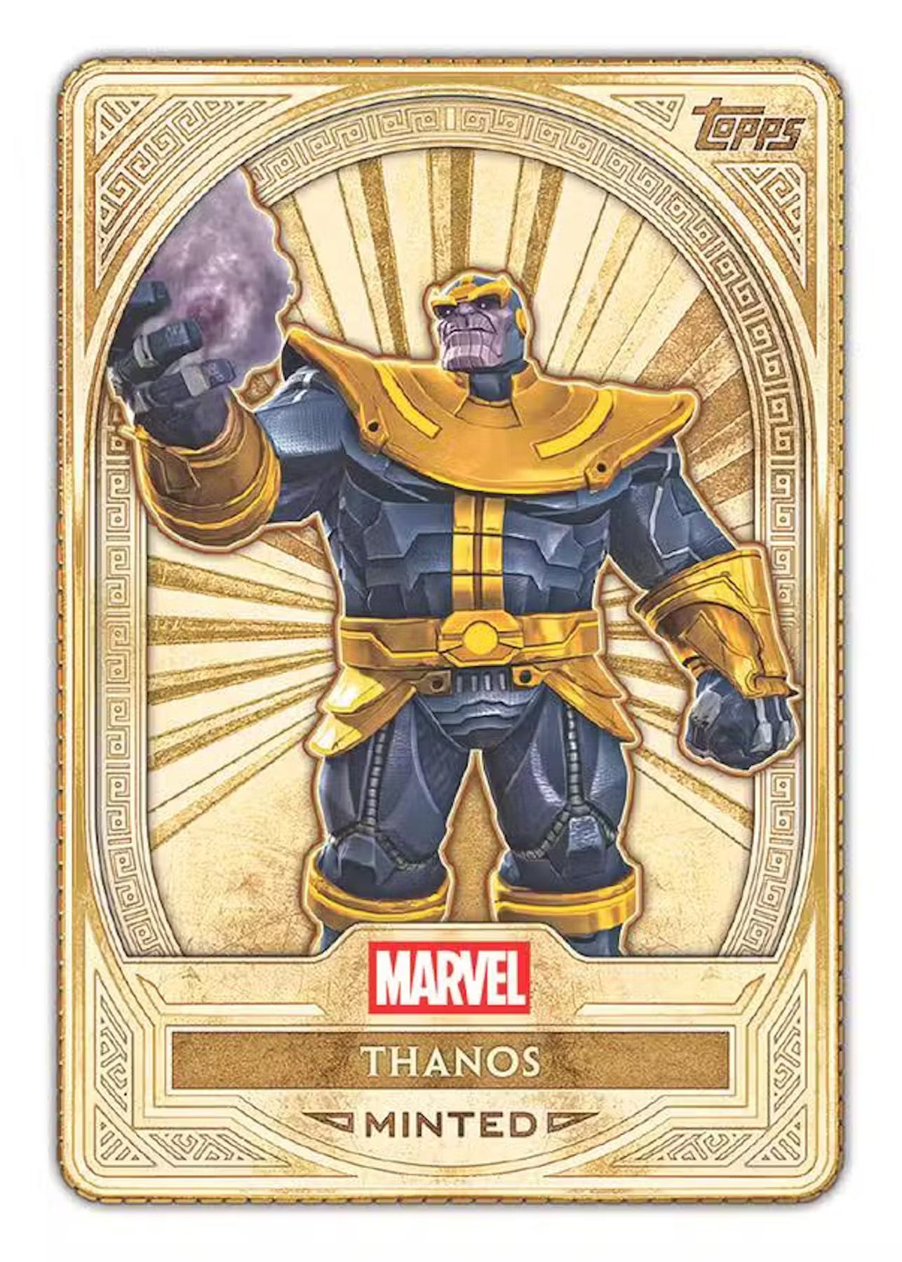 2025 Topps Marvel Mint Online Exclusive Hobby Box