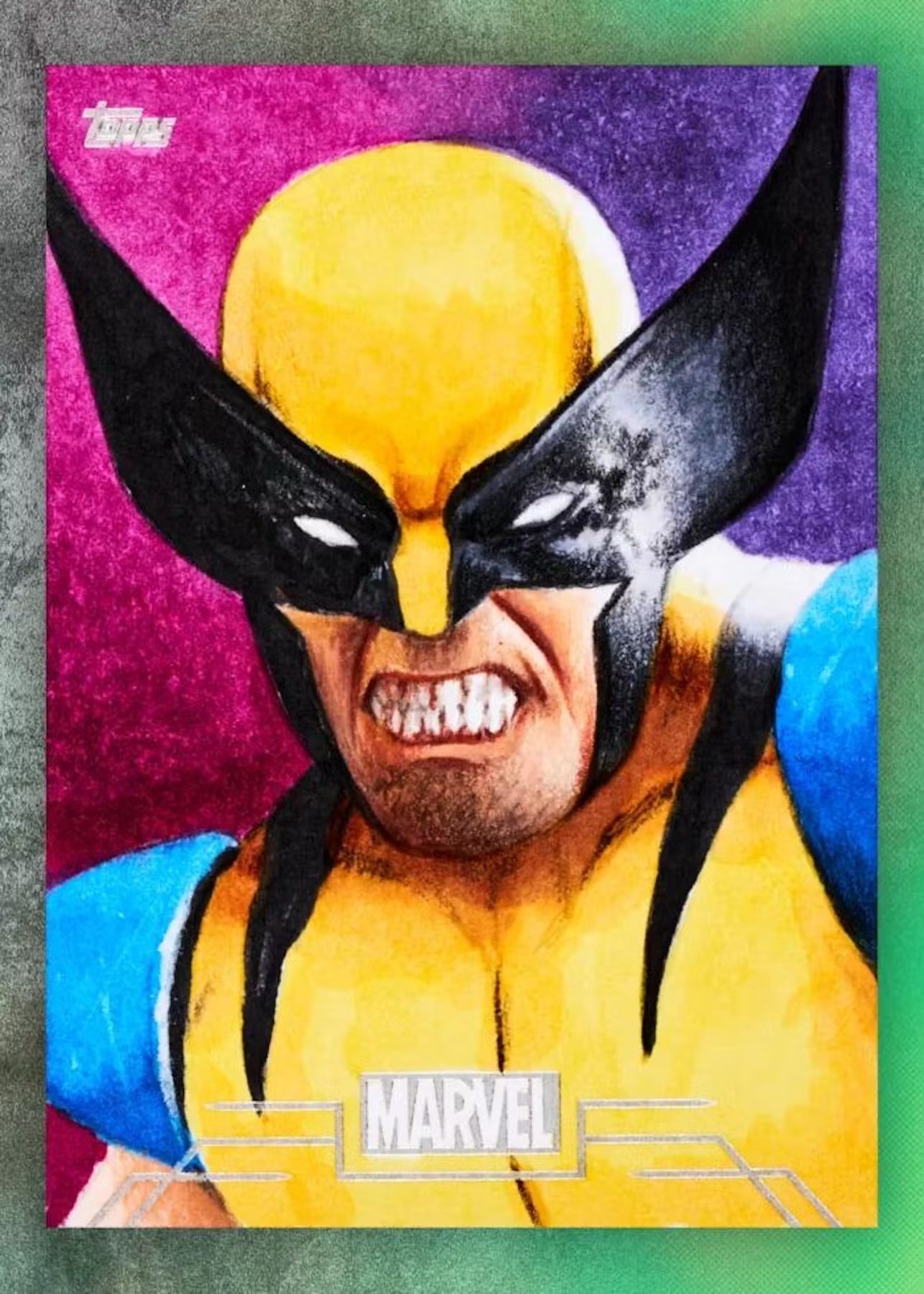 2025 Topps Marvel Mint Online Exclusive Hobby Box
