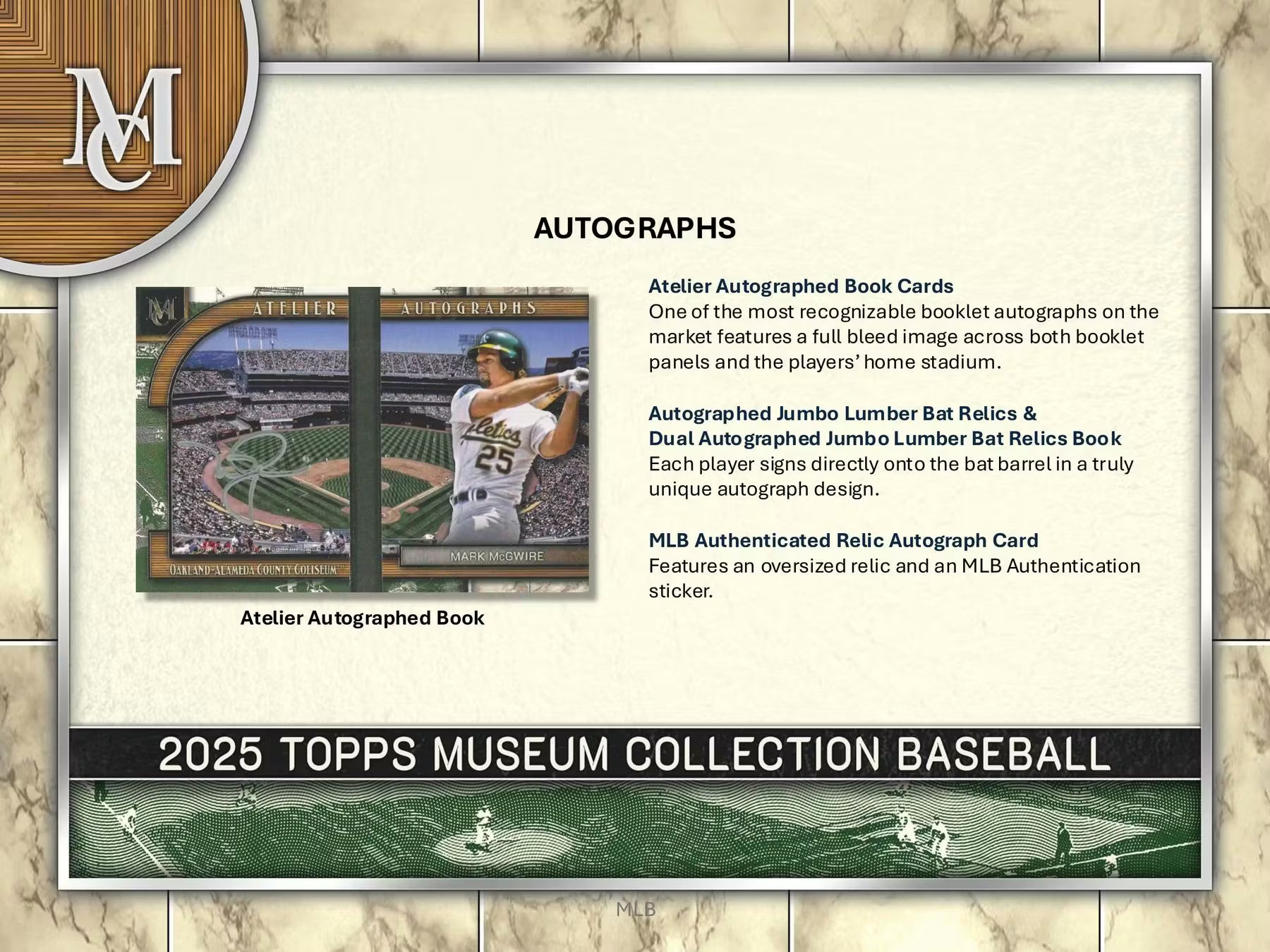 2025 Topps Museum Collection Baseball Hobby Box