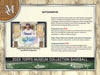 2025 Topps Museum Collection Baseball Hobby Box