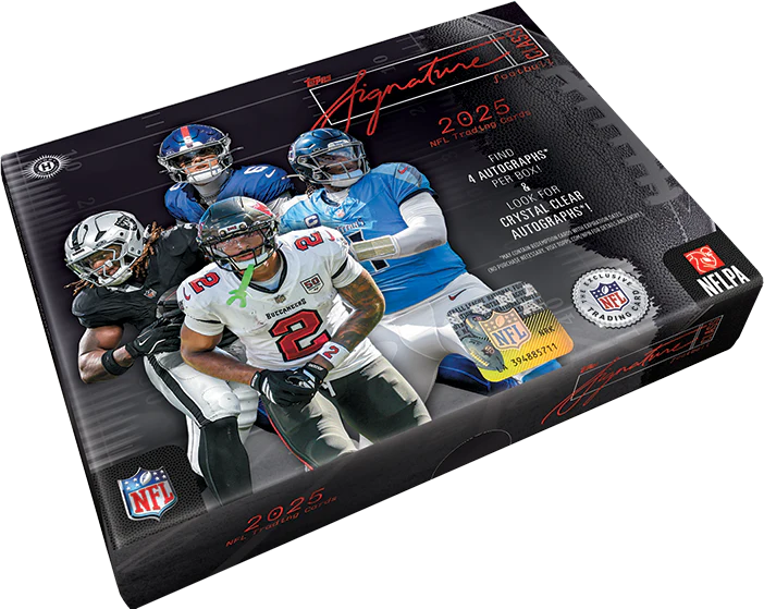 2025 Topps Signature Class Football Jumbo Hobby Box