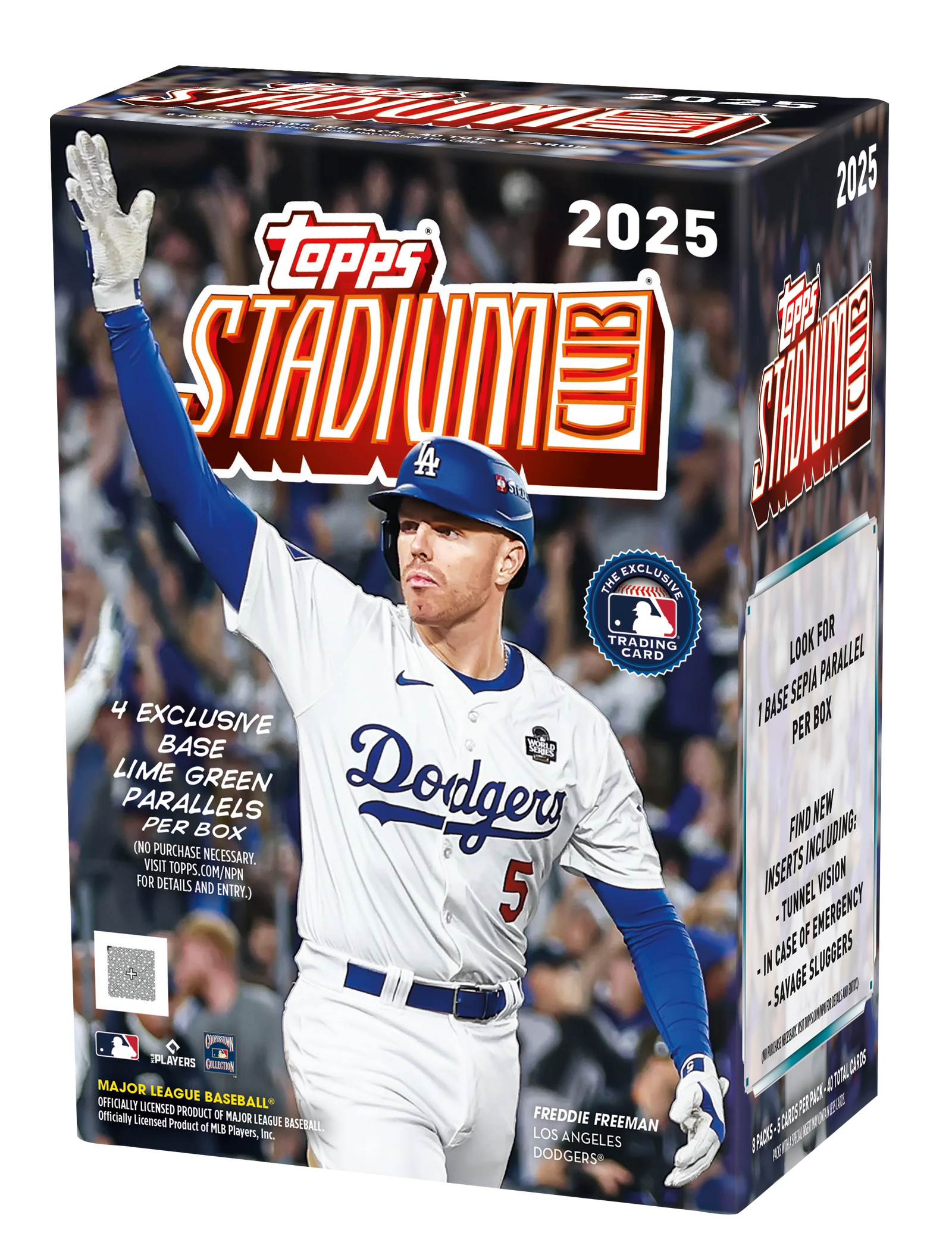 2025 Topps Stadium Club Baseball Blaster Box