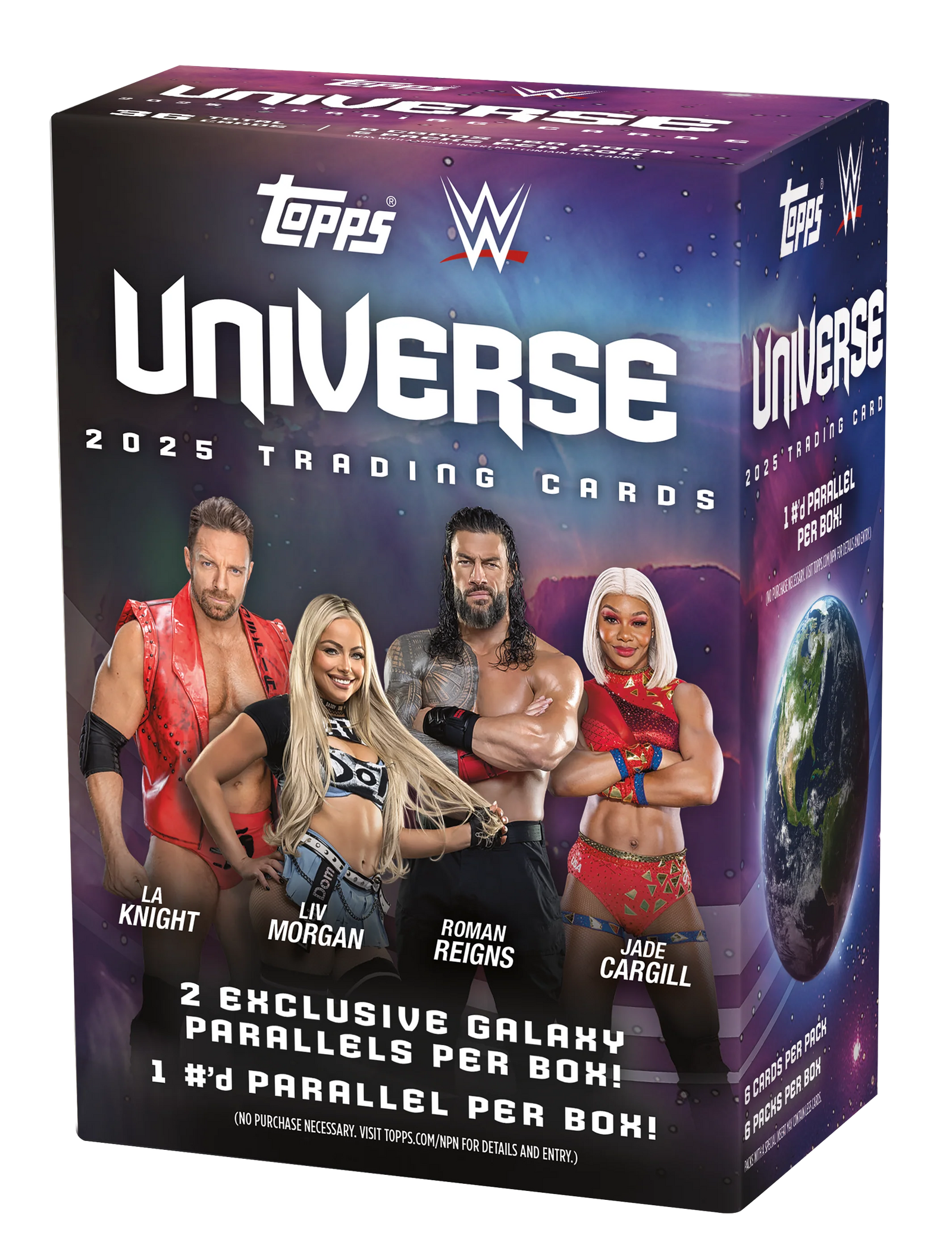 2025 Topps WWE Universe Blaster Box