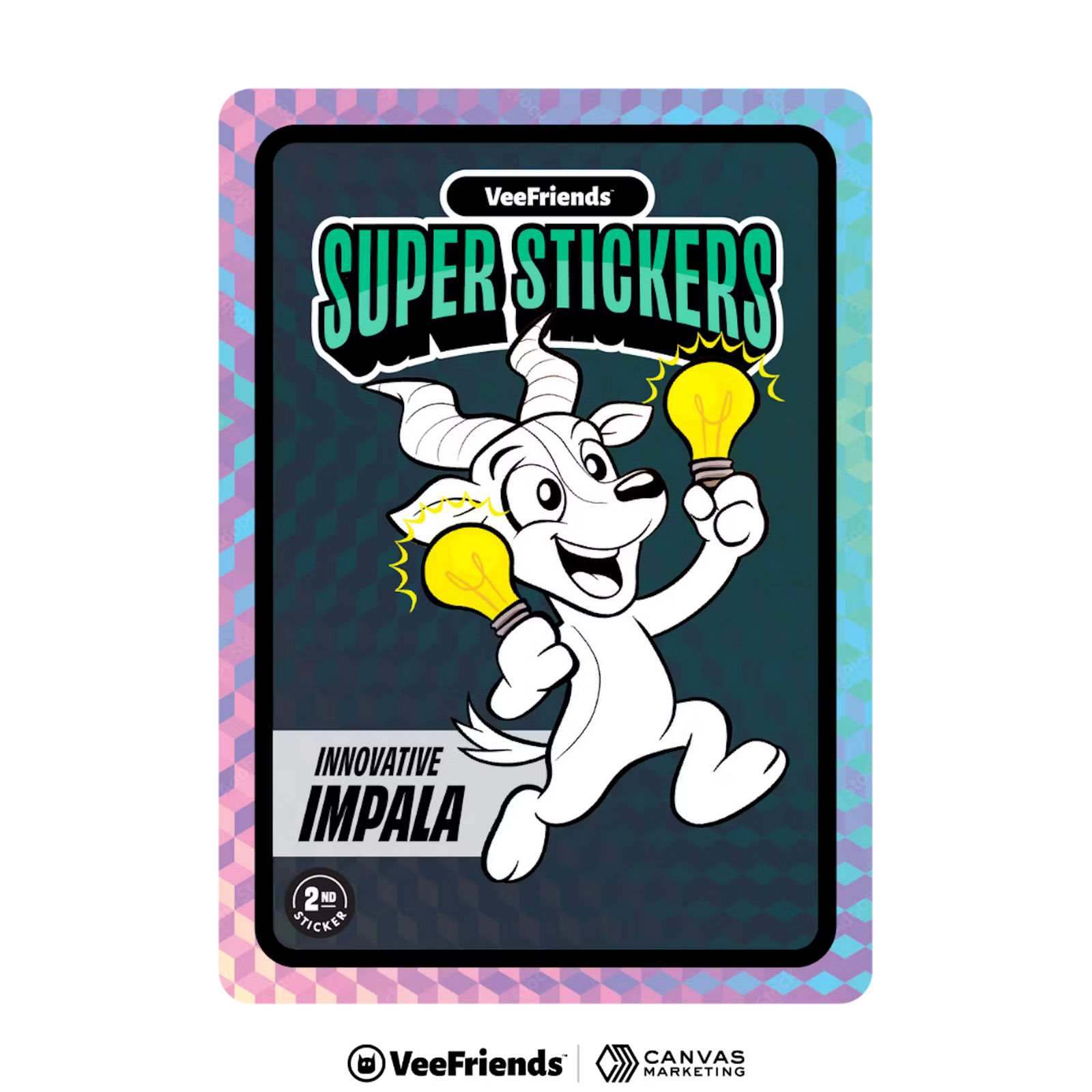 2025 VeeFriends Super Stickers Box: Manga Series