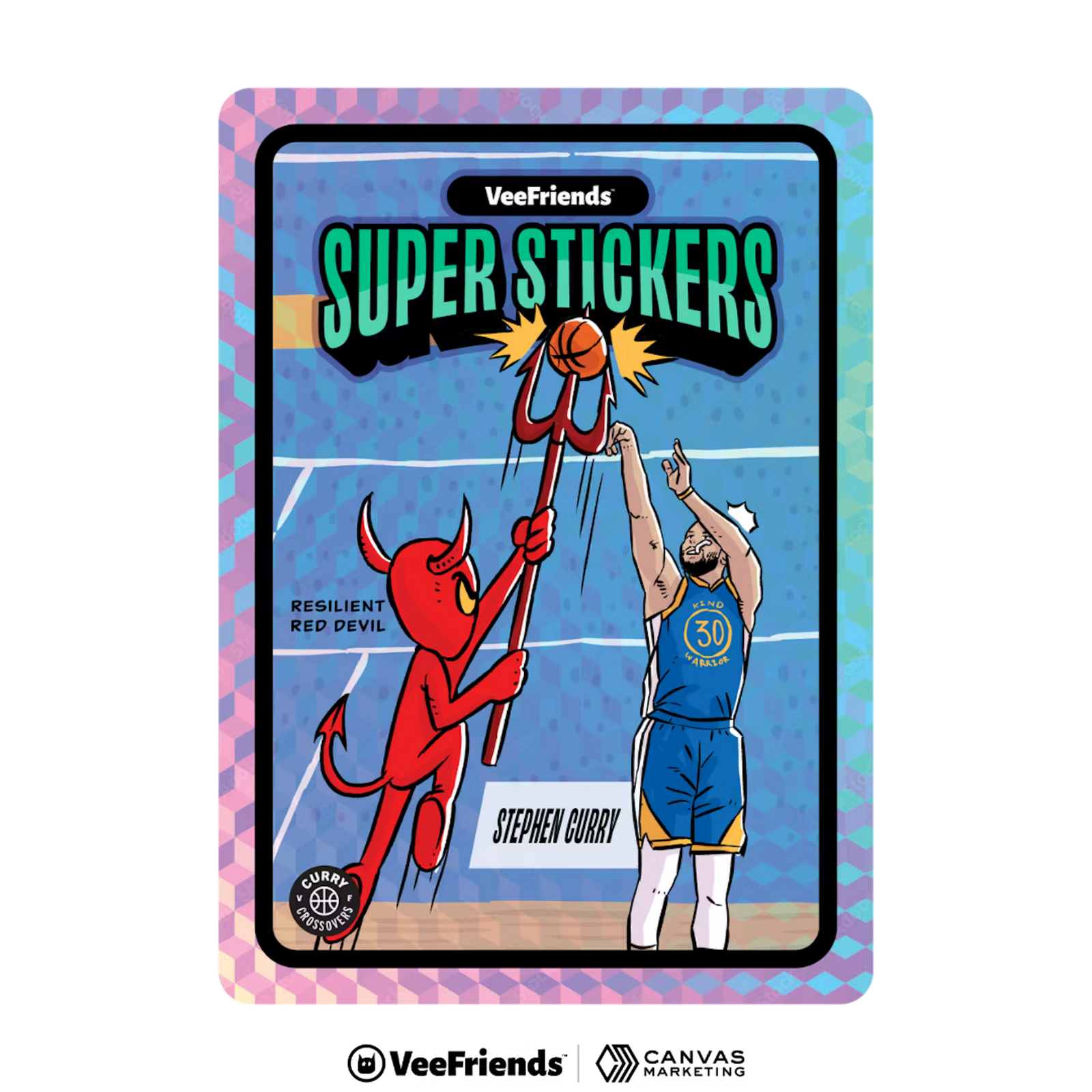 2025 VeeFriends Super Stickers Box: Manga Series
