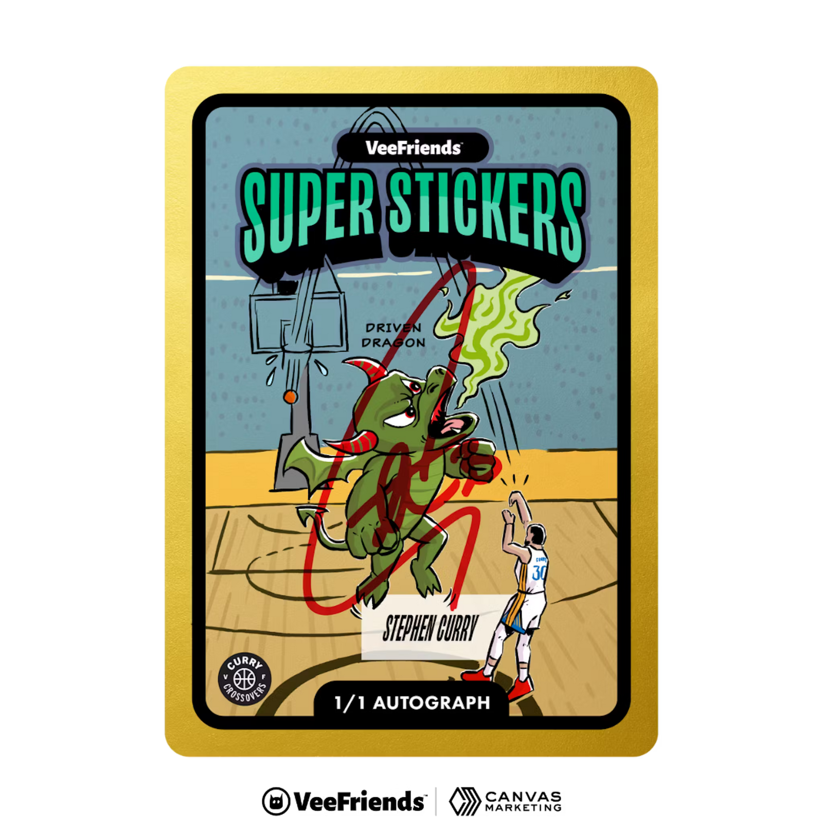 2025 VeeFriends Super Stickers Box: Manga Series