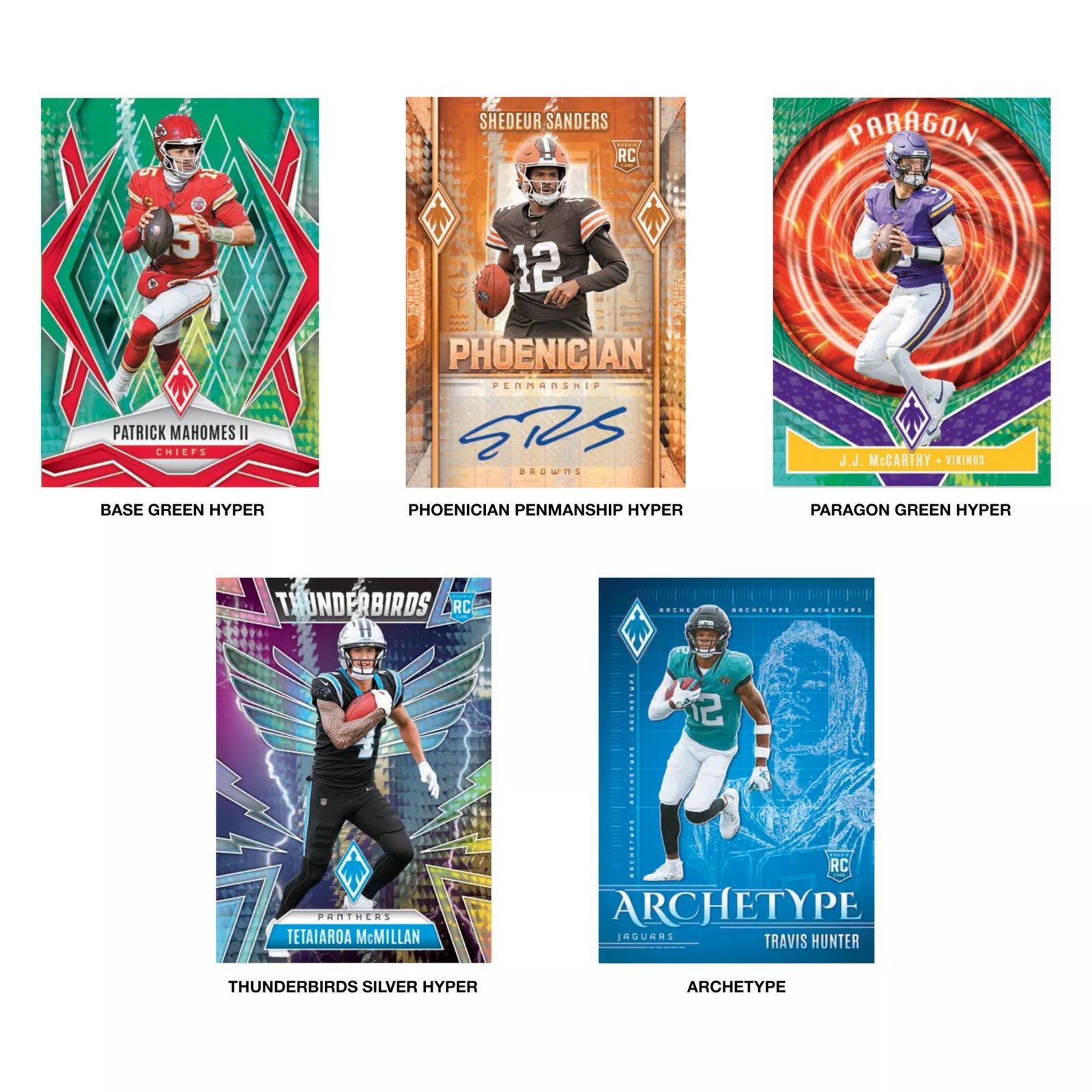 2025 Panini Phoenix Football Blaster Box (Case of 20)