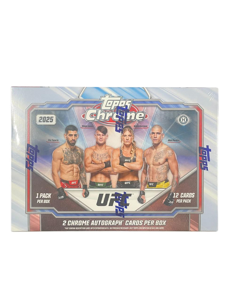 2025 Topps Chrome UFC Breaker's Delight Box