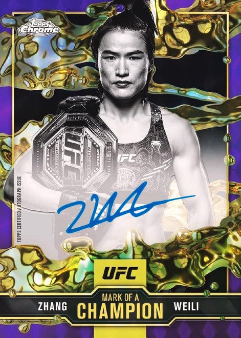 2025 Topps Chrome UFC Breaker's Delight Box