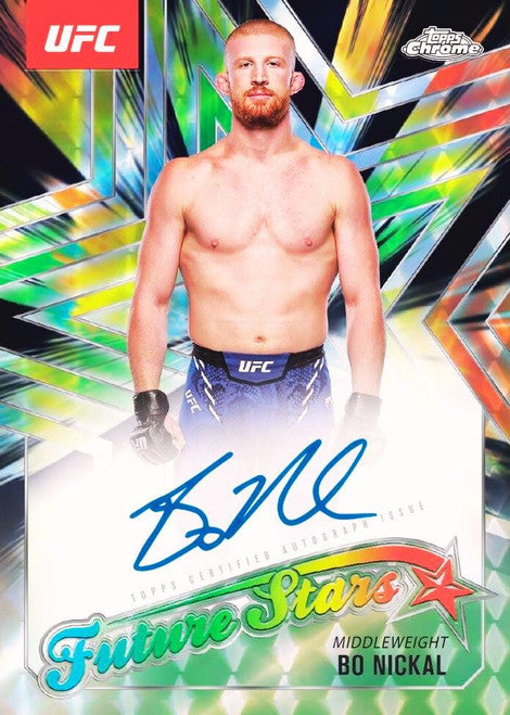 2025 Topps Chrome UFC Breaker's Delight Box