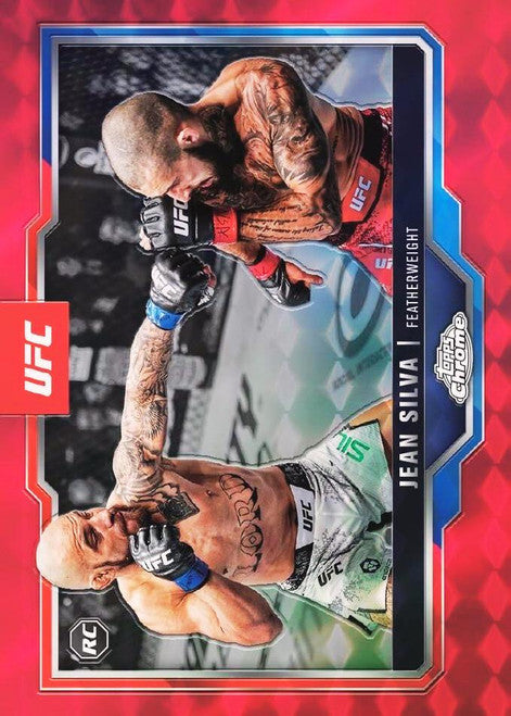 2025 Topps Chrome UFC Breaker's Delight Box