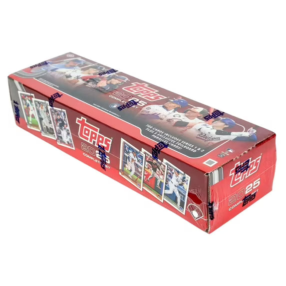 2025 Topps Baseball Series 1 & 2 Complete Set (Hobby Edition)
