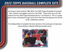 2025 Topps Baseball Series 1 & 2 Complete Set (Hobby Edition)