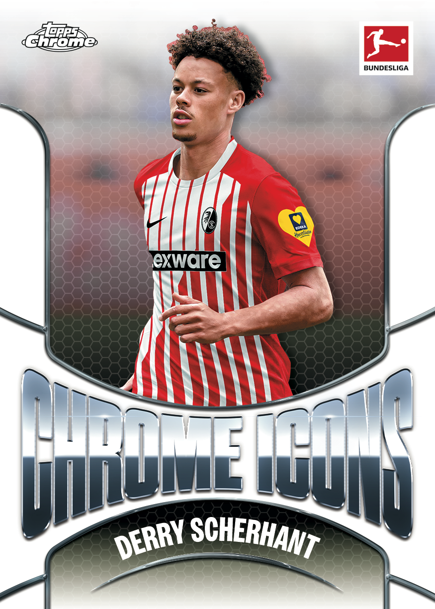 2026-27 Topps Flagship Bundesliga Chrome Icons insert