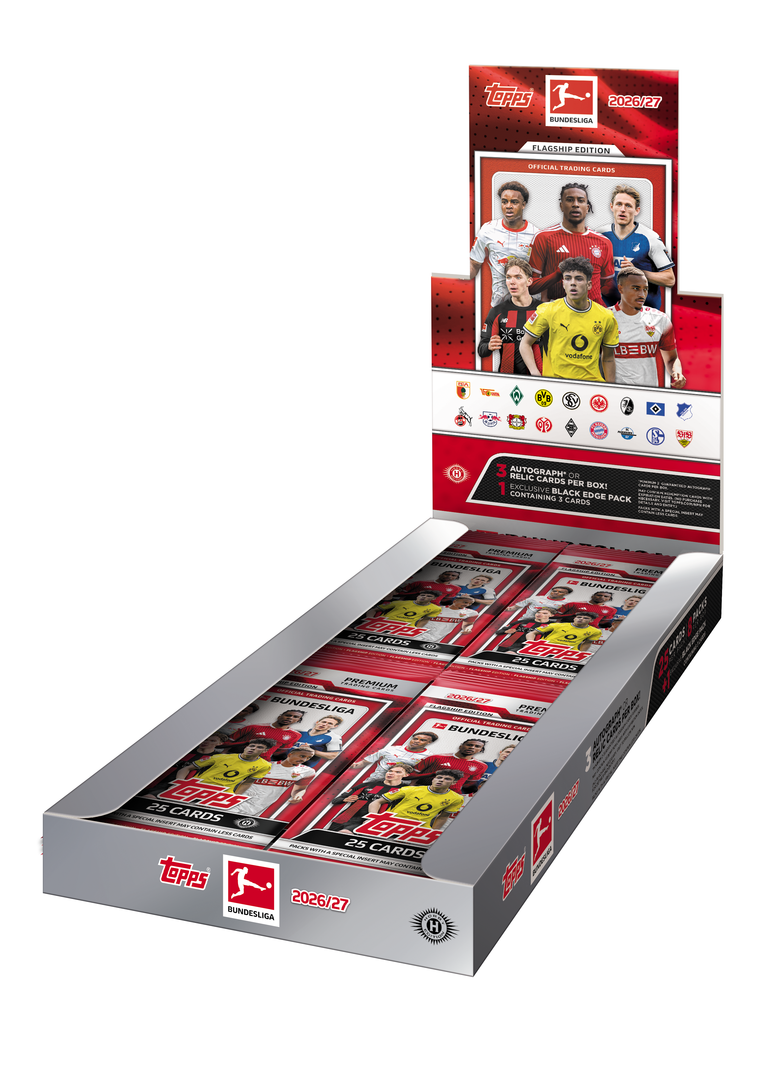 2026-27 Topps Flagship Bundesliga Jumbo Hobby Box