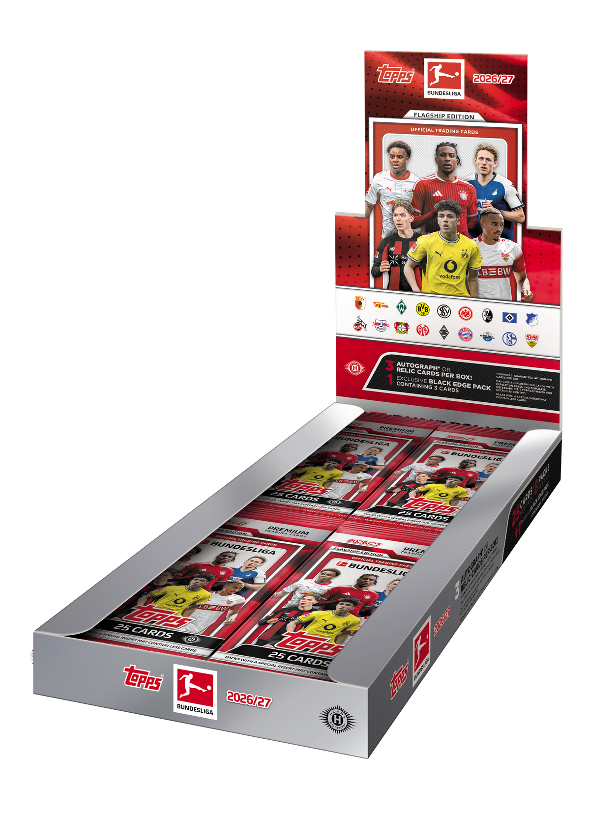 2026-27 Topps Flagship Bundesliga Jumbo Hobby Box