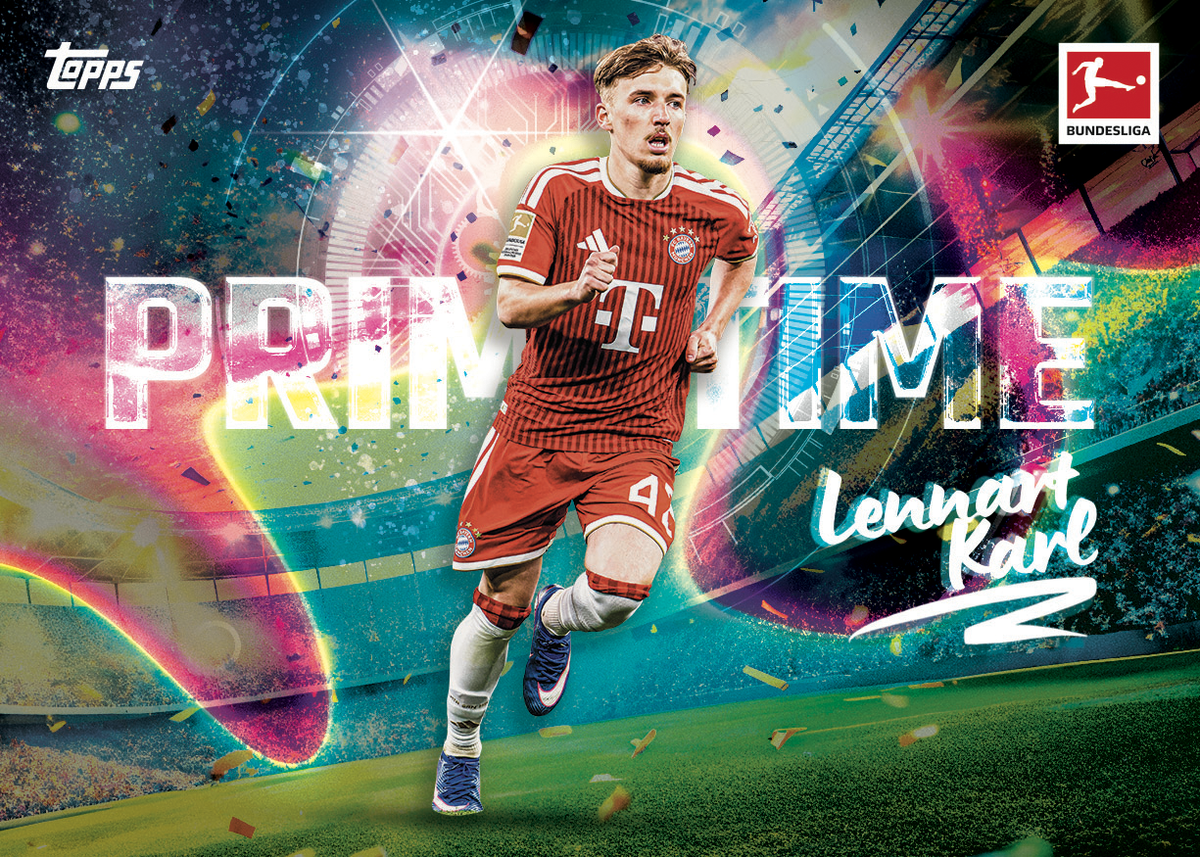 2026-27 Topps Flagship Bundesliga Prime Time insert