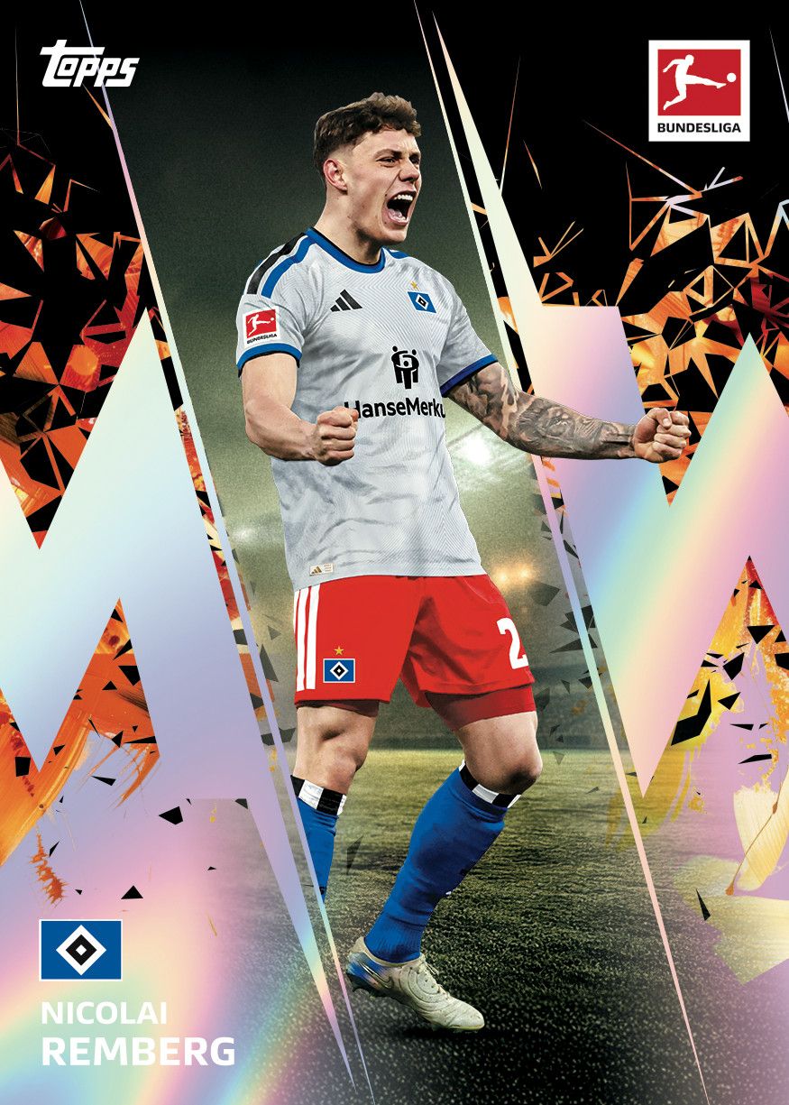 2026-27 Topps Flagship Bundesliga Matchwinners insert