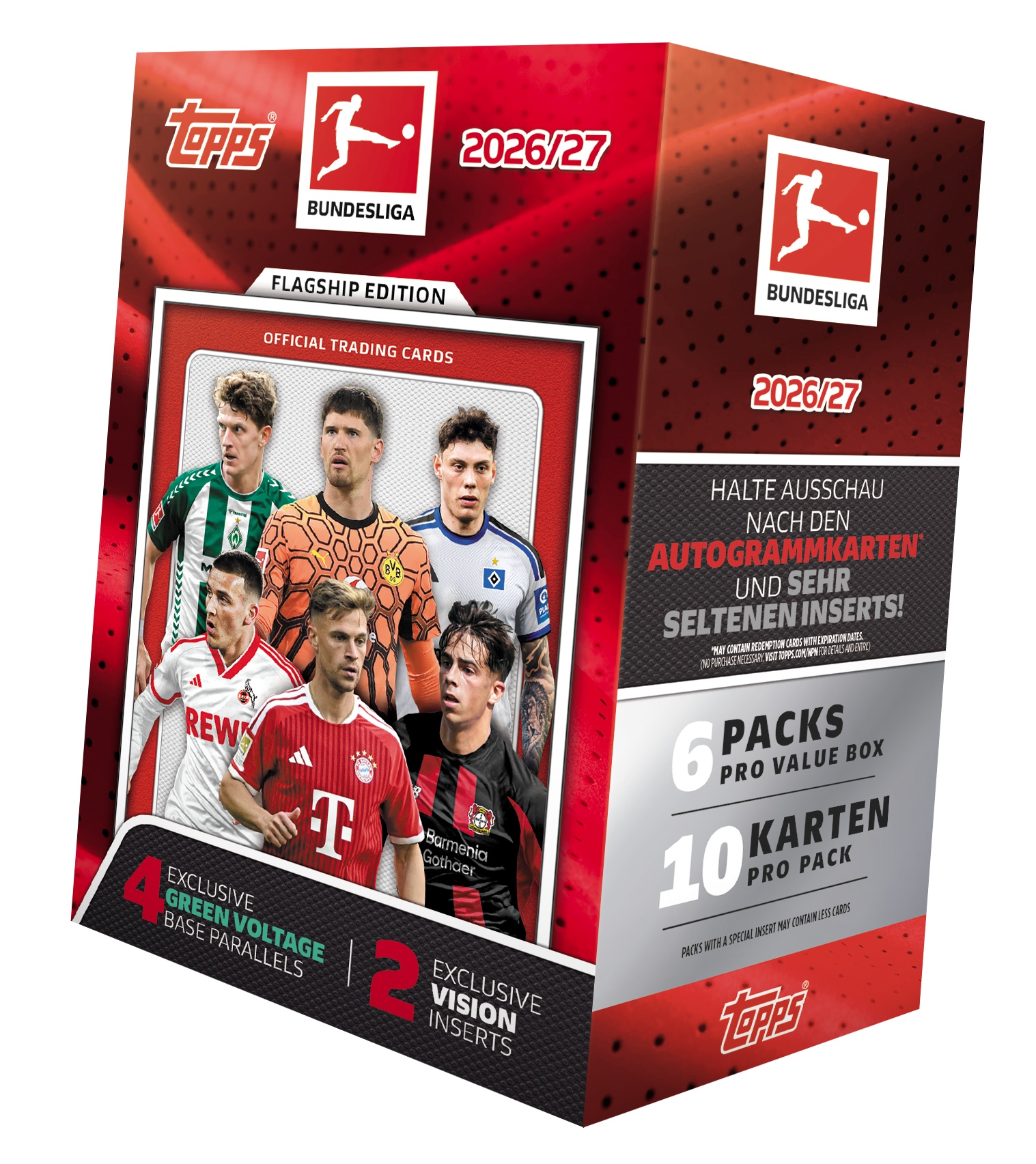 2026-27 Topps Flagship Bundesliga Value Box