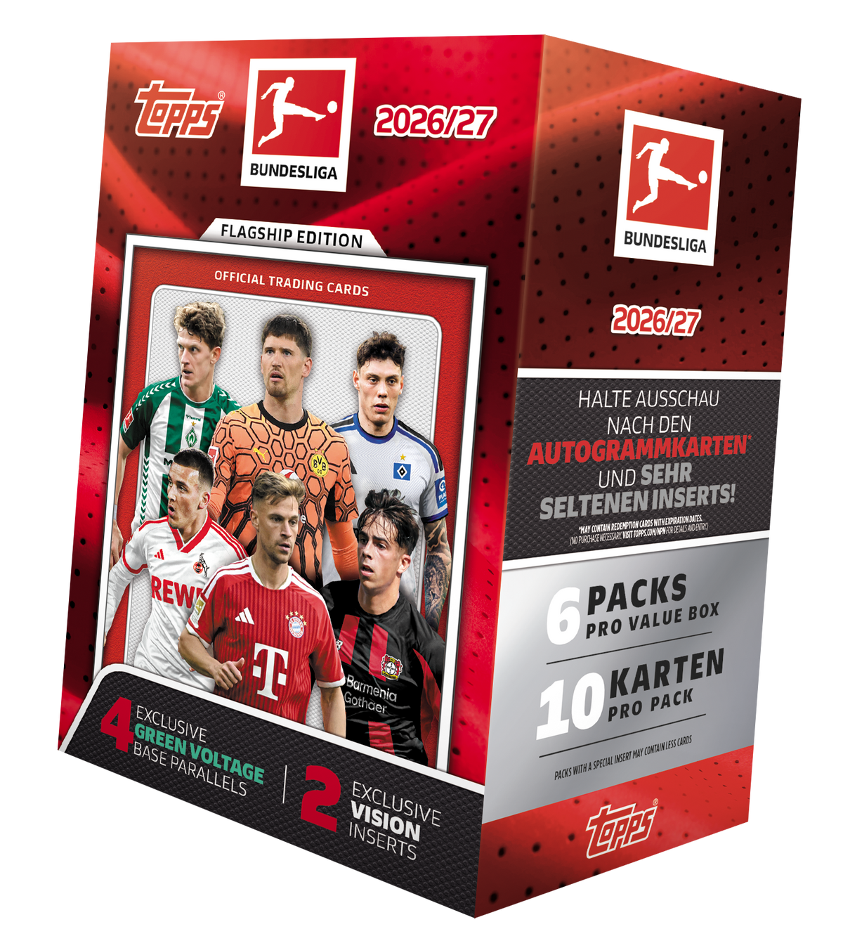 2026-27 Topps Flagship Bundesliga Value Box