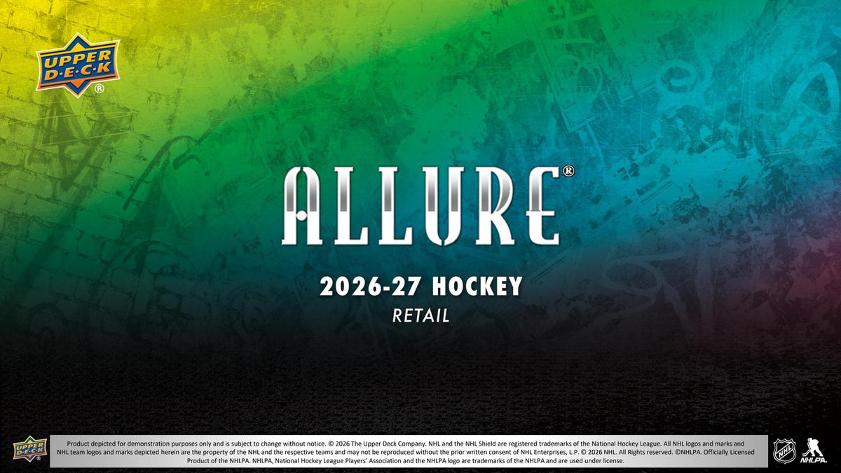2026-27 Upper Deck Allure Hockey Blaster Sell Sheet 1