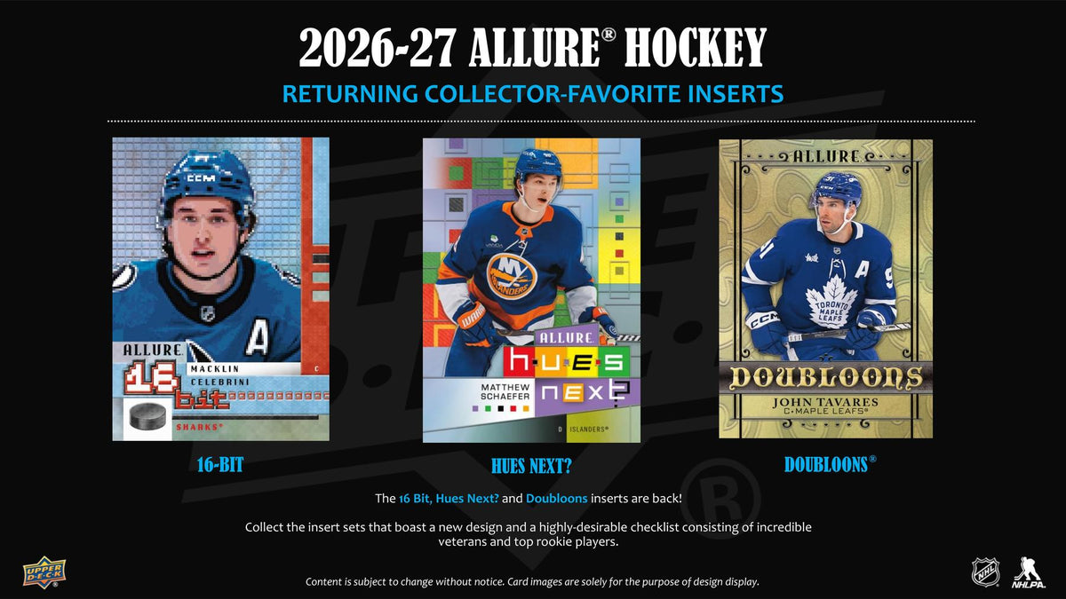 2026-27 Upper Deck Allure Hockey Blaster Sell Sheet 4