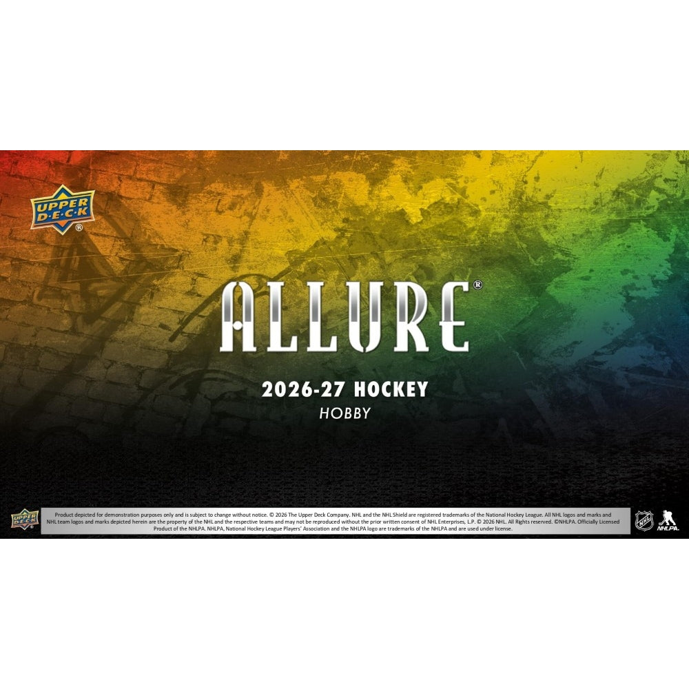 2026-27 Upper Deck Allure Hockey Hobby Box