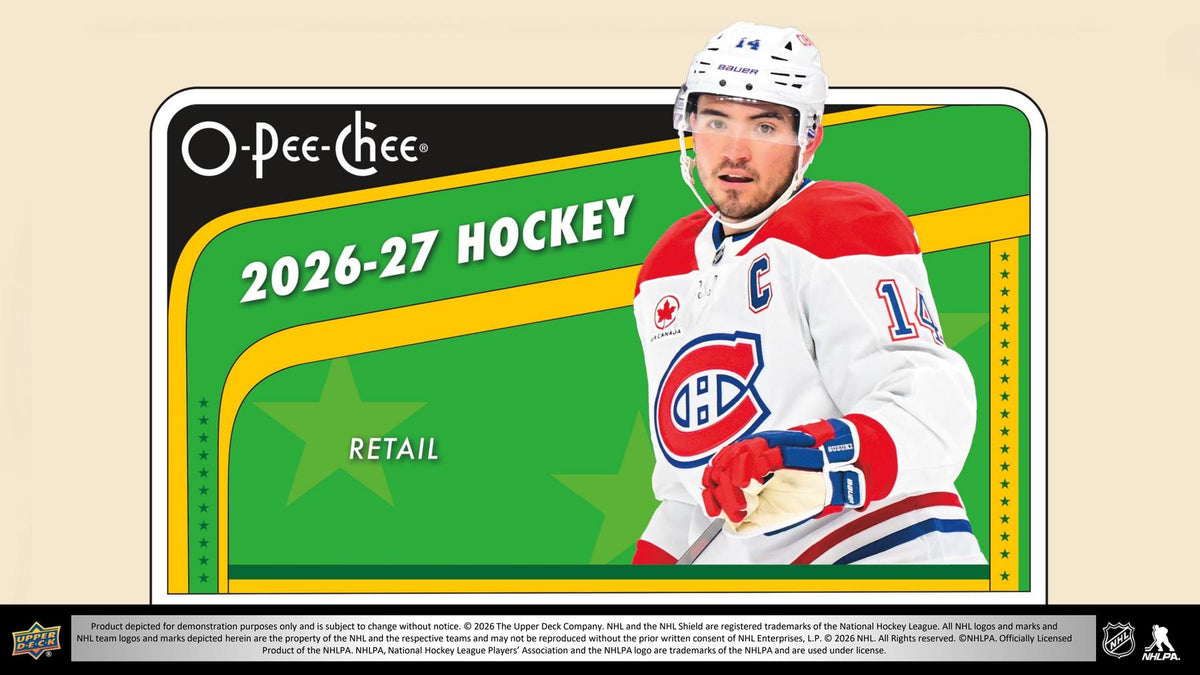 2026-27 Upper Deck O-Pee-Chee Hockey Blaster Box