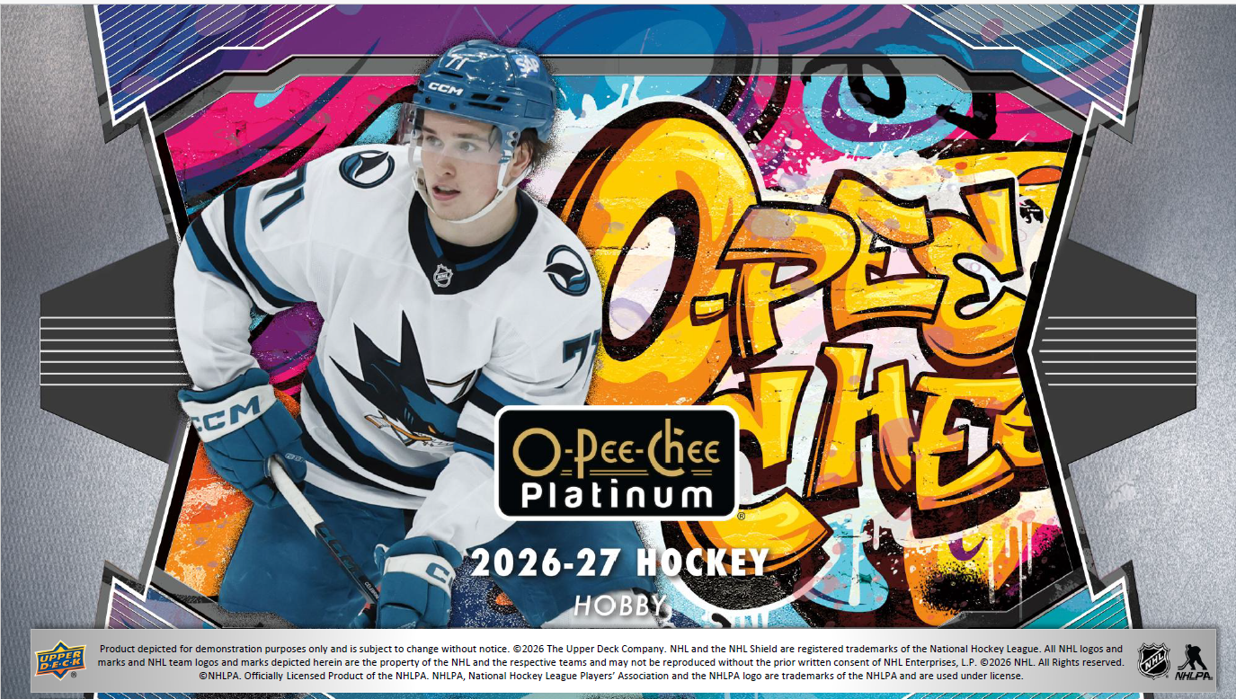2026-27 Upper Deck O-Pee-Chee Platinum Hockey Hobby Box (POS)