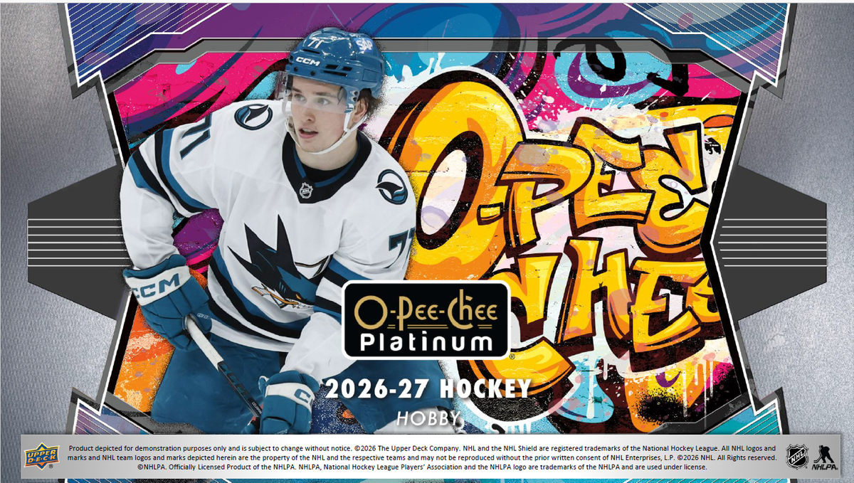 2026-27 Upper Deck O-Pee-Chee Platinum Hockey Hobby Box (POS)