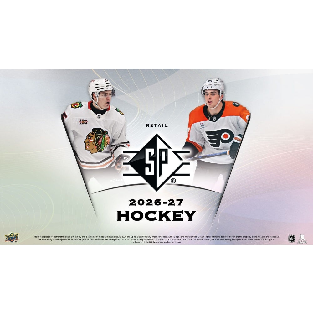 2026-27 Upper Deck SP Hockey Blaster Box
