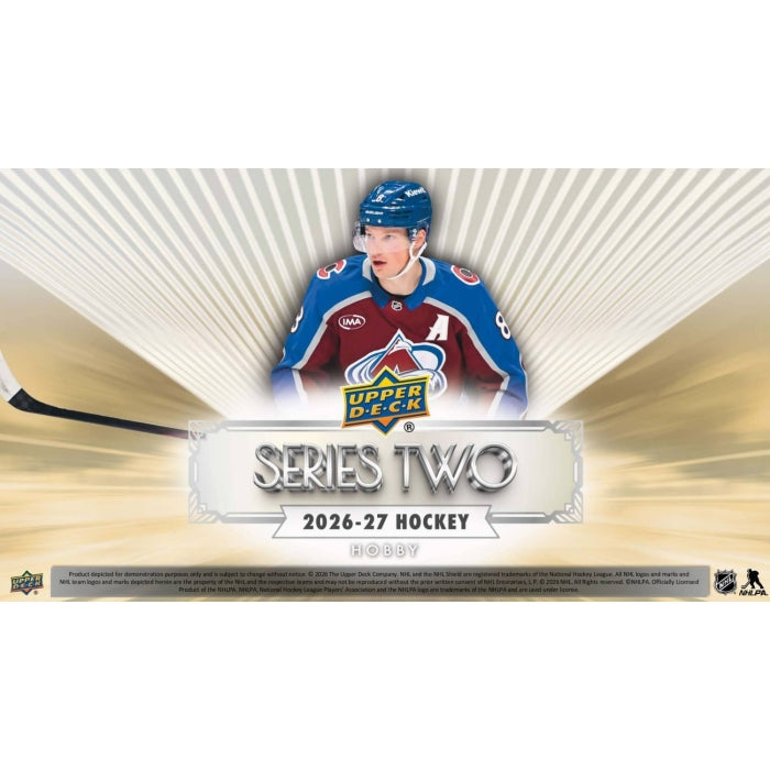 2026-27 Upper Deck Series 2 Hockey Hobby Box (POS)