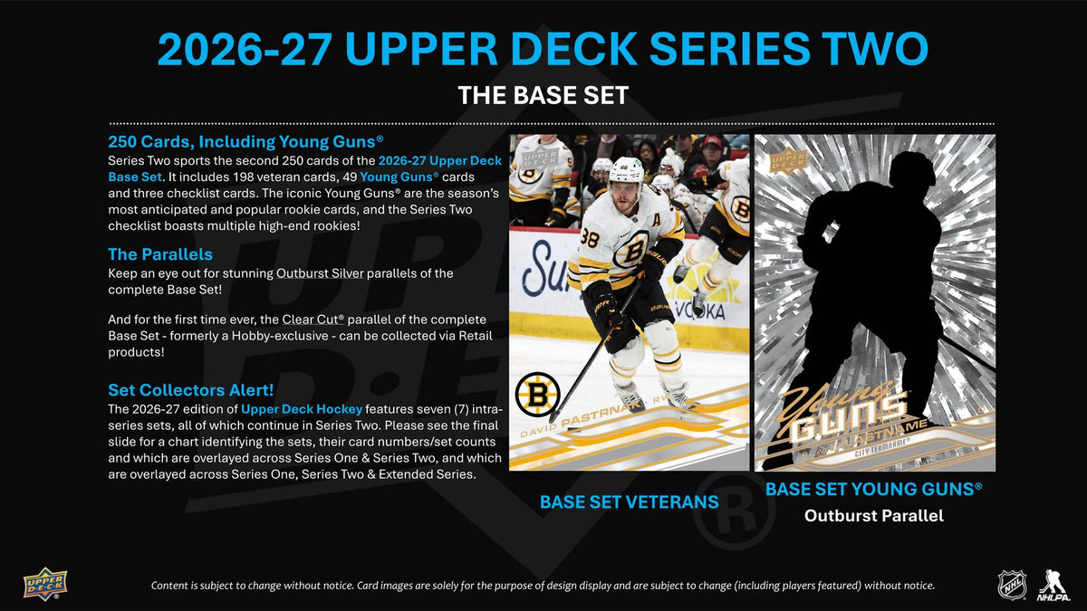 2026-27 Upper Deck Series 2 Hockey Retail Sell Sheet 3