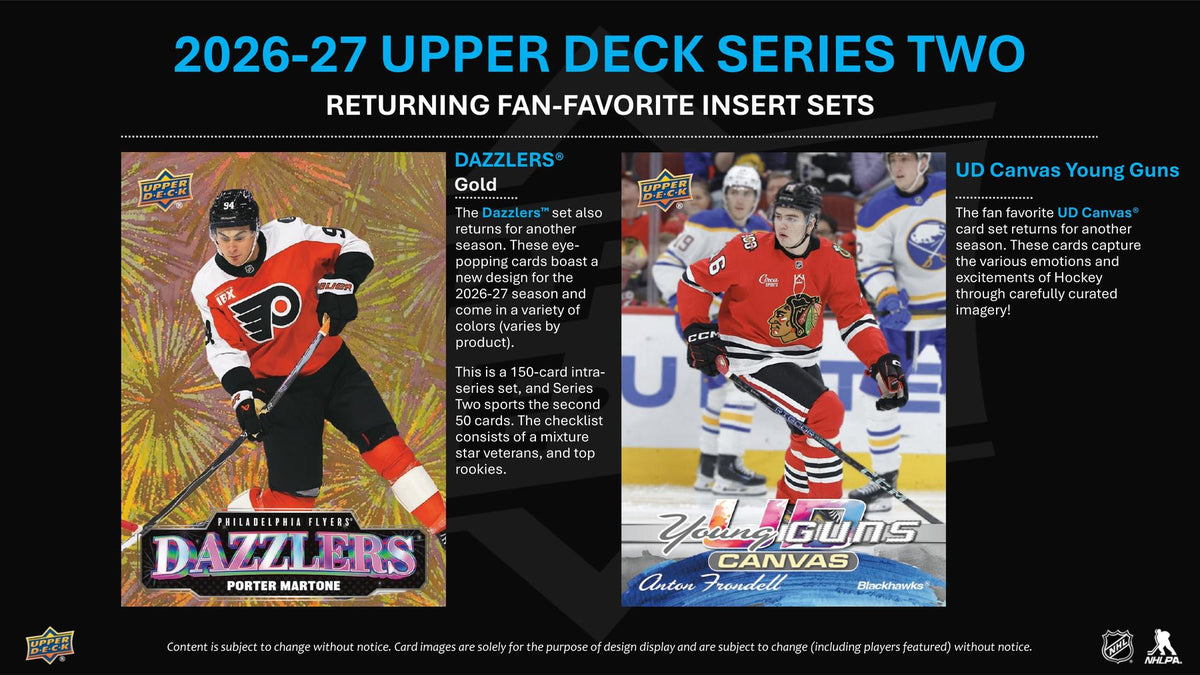 2026-27 Upper Deck Series 2 Hockey Retail Sell Sheet 4