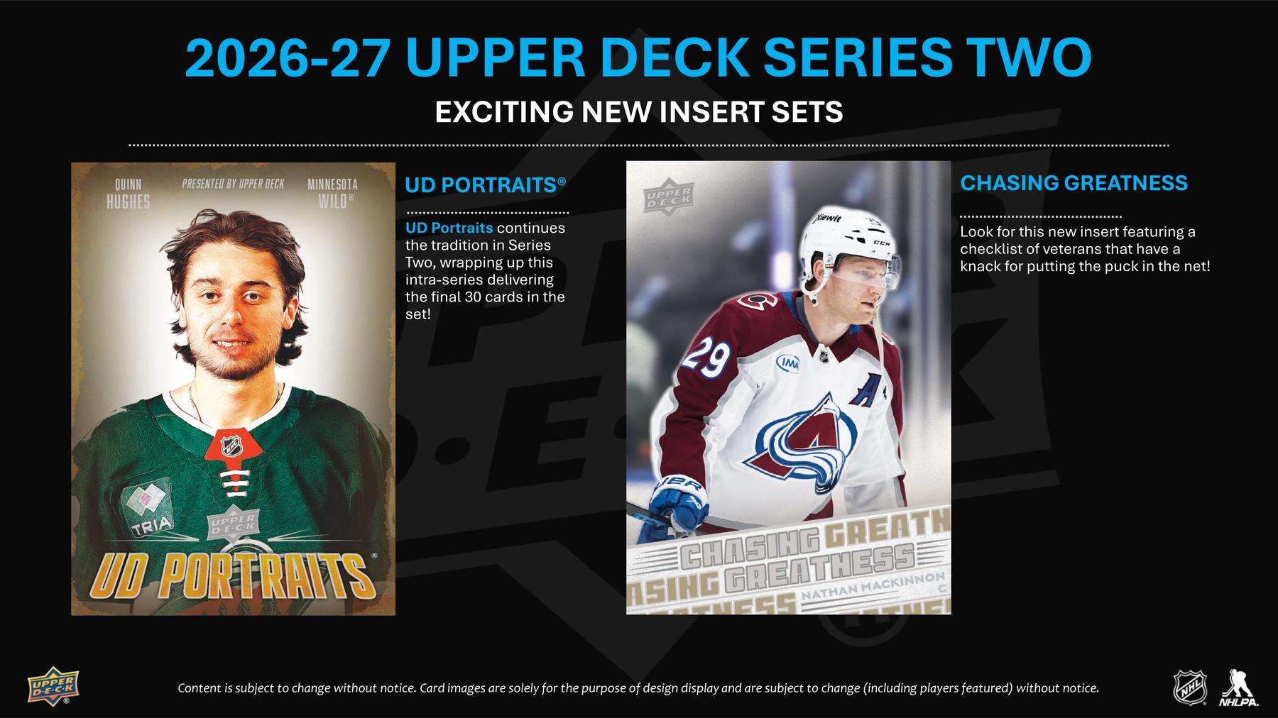 2026-27 Upper Deck Series 2 Hockey Retail Sell Sheet 5