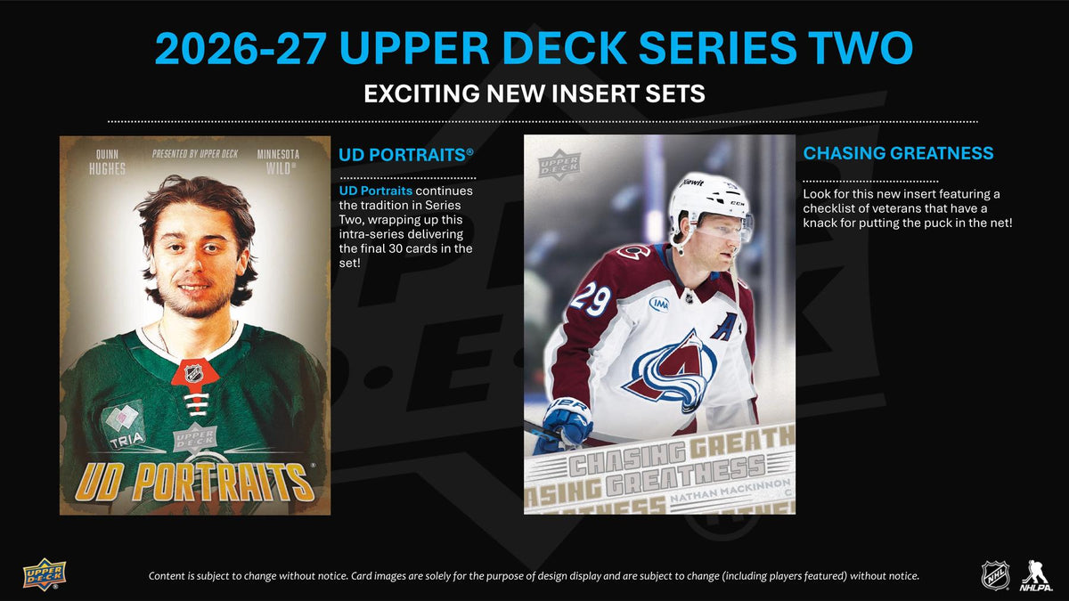 2026-27 Upper Deck Series 2 Hockey Retail Sell Sheet 5